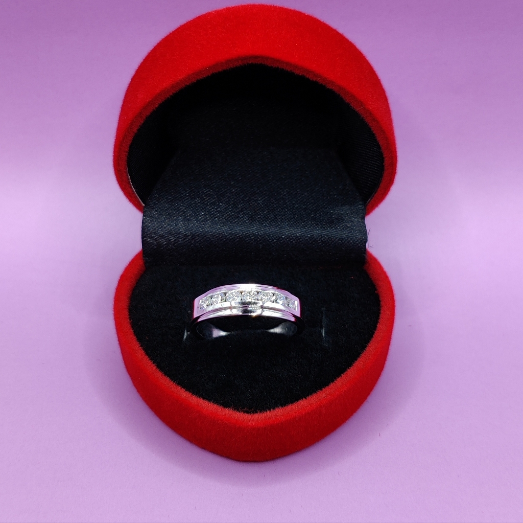 Small Diamond Ring